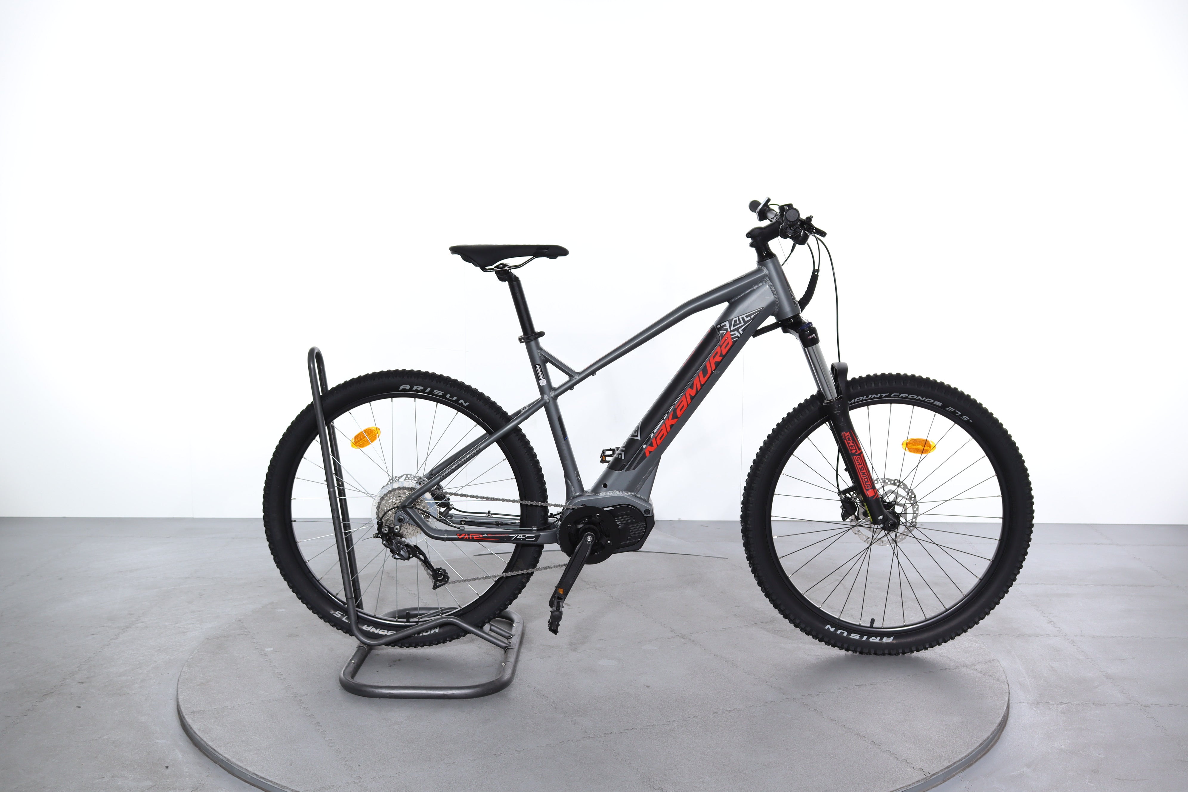 Vtt Nakamura Summit 700 Vtt Suspendu Intersport Vélo électrique