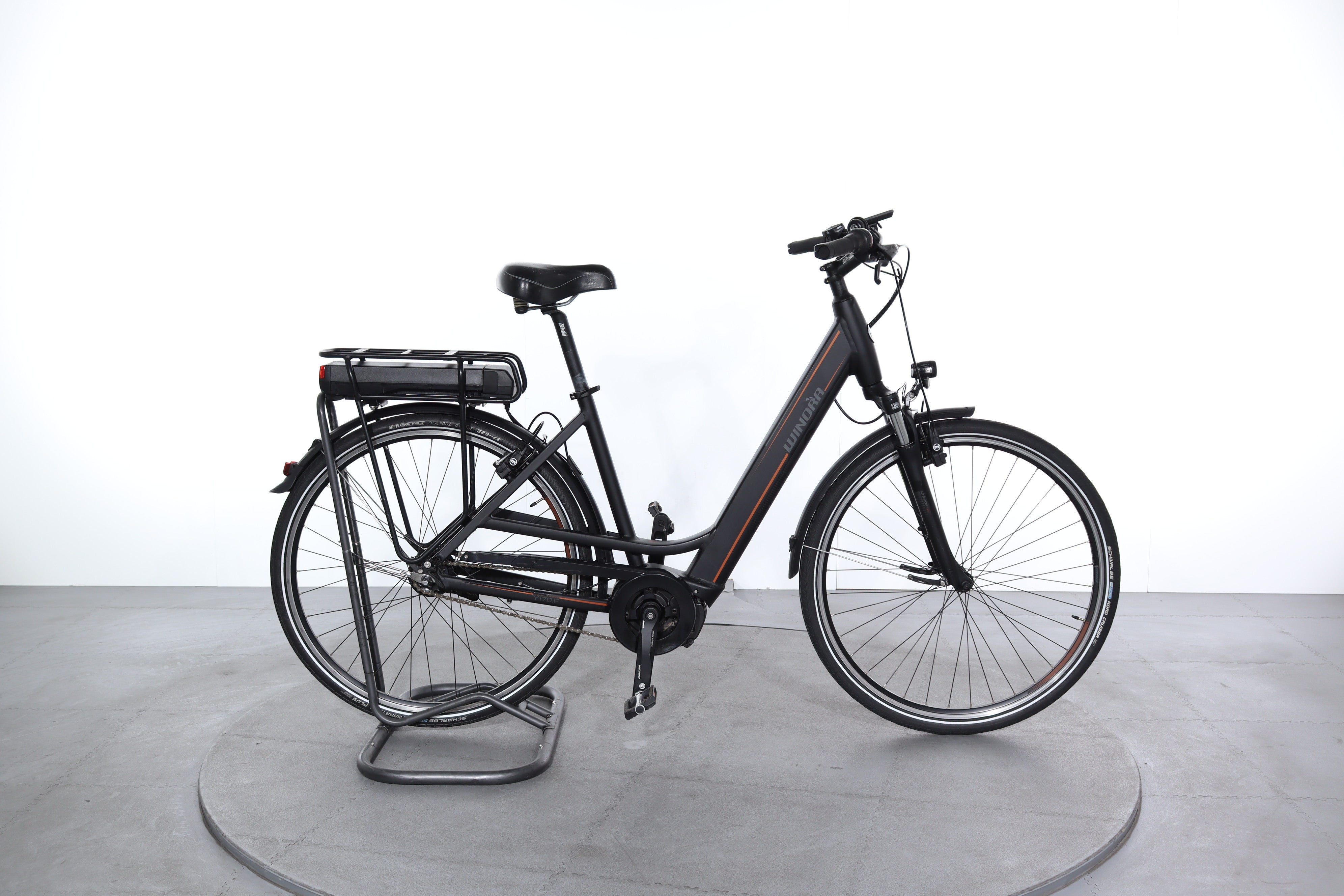 für Winora Manto F7, Original E-Bike Akkuschloss