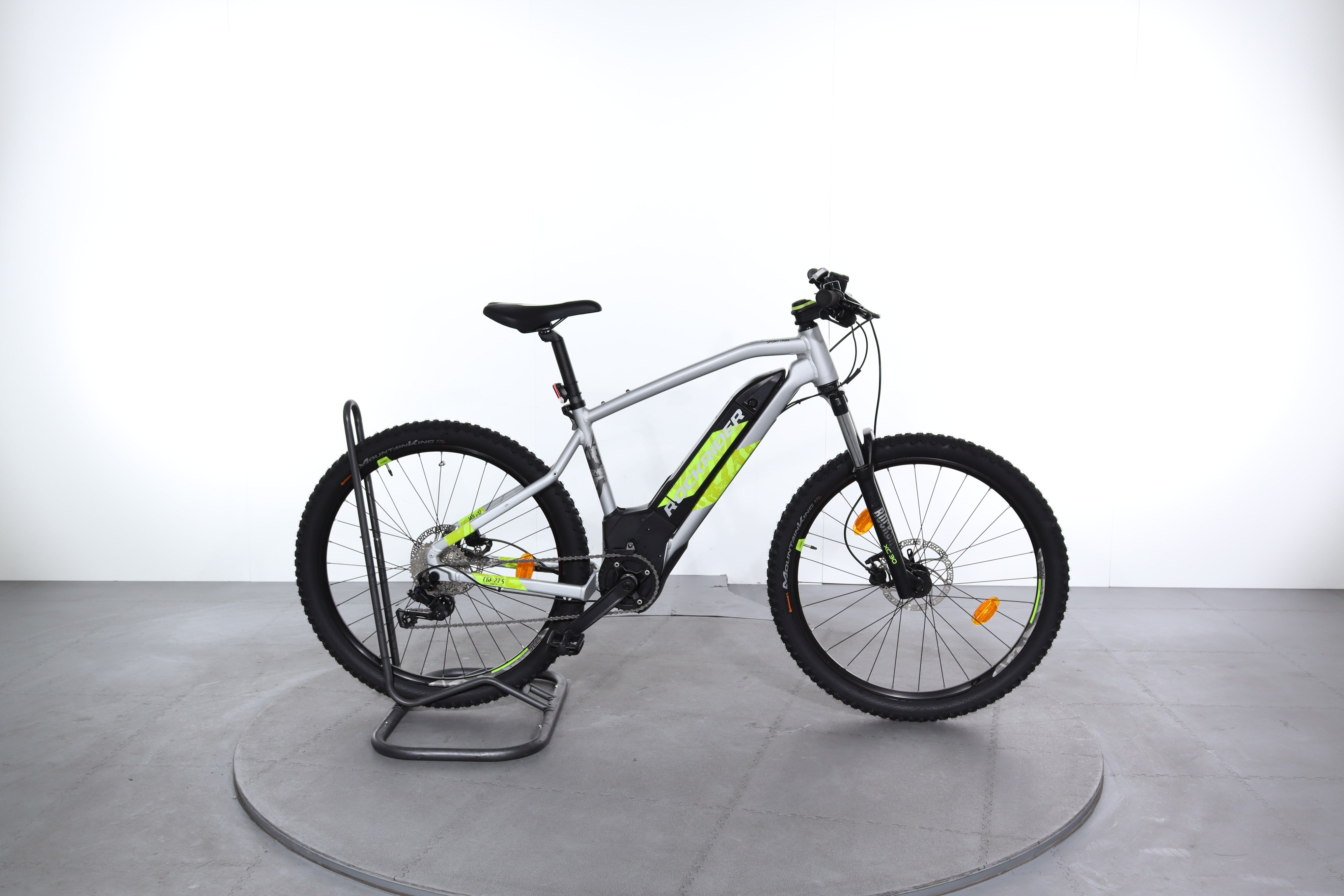 Vtt Rockrider Rockrider 520 Mono Plateau Decathlon Rockrider