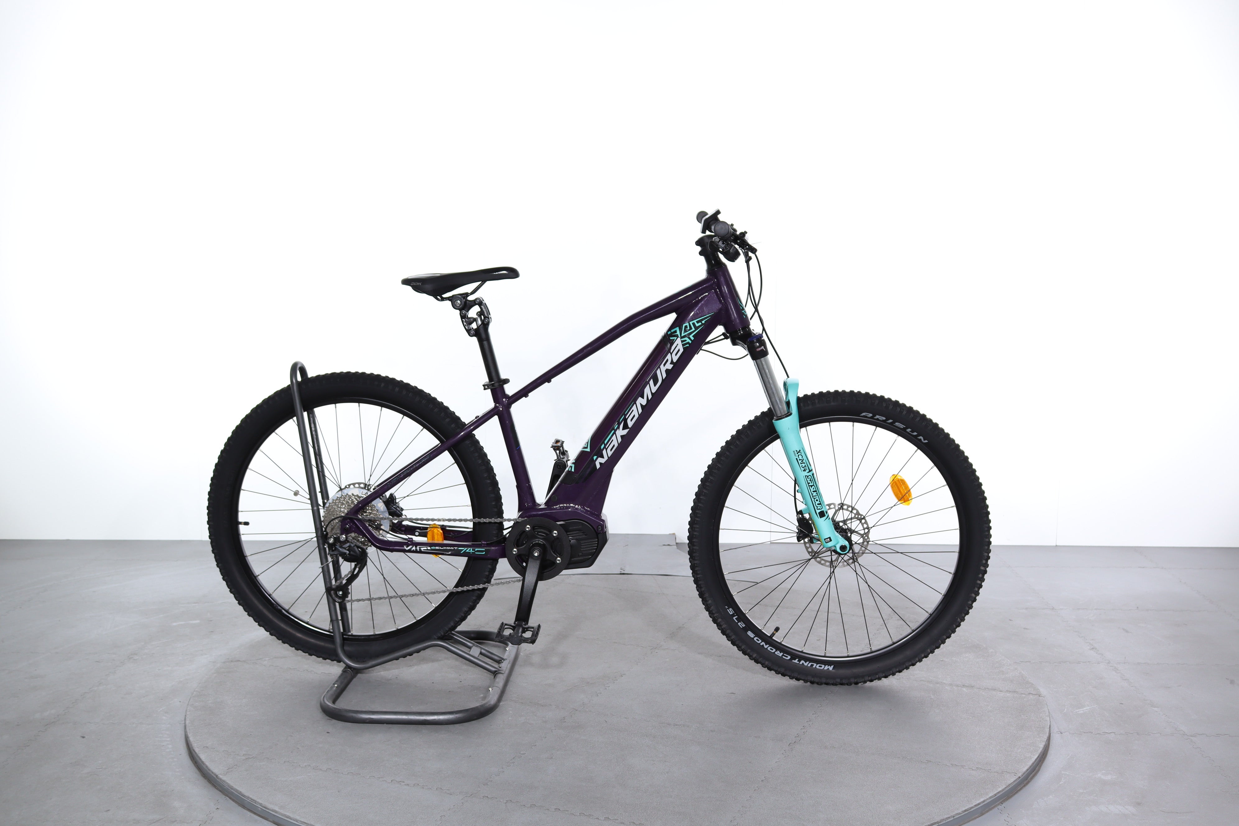 Summit 740 Vtt Electrique Nakamura Avis Nakamura Summit 740 Velo