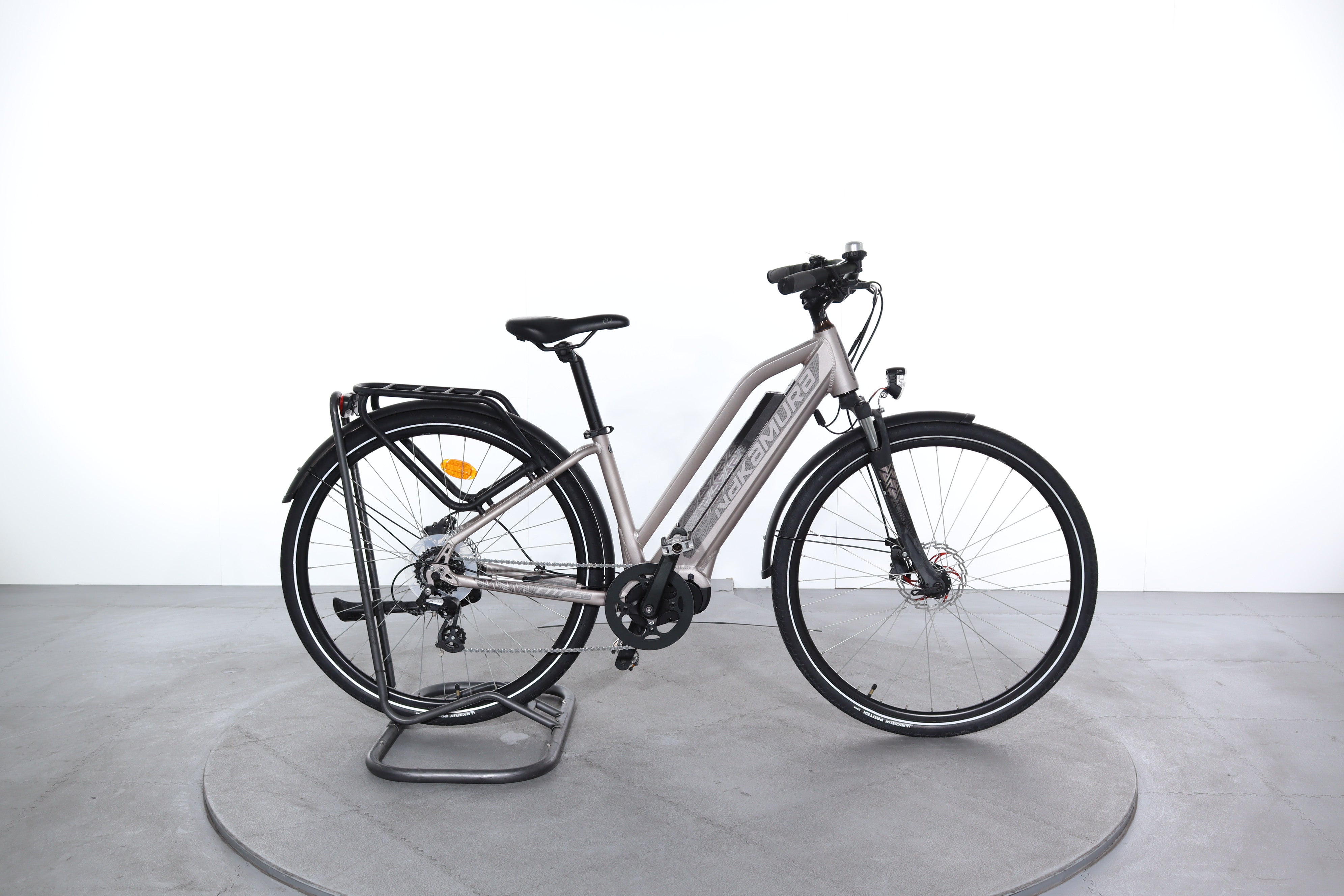 E Fit 150w Test Velo Electrique Nakamura Vélo électrique Nakamura