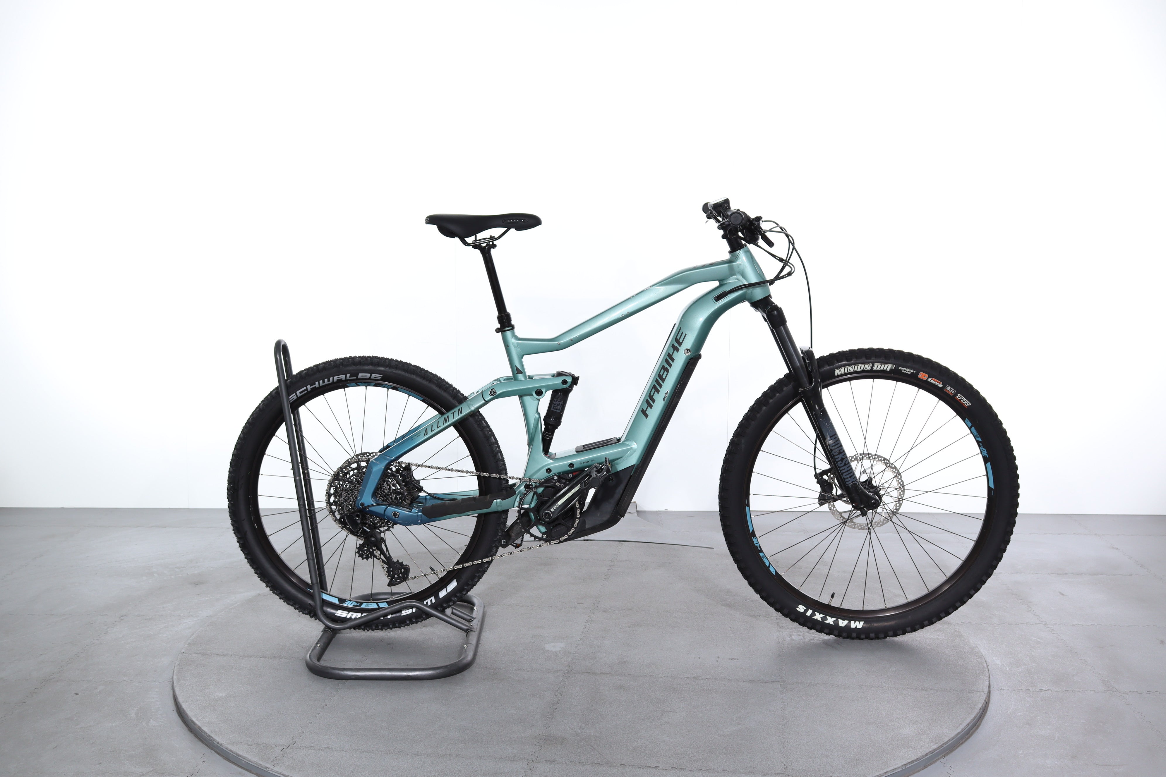 Haibike Allmtn Vtt Electrique Haibike Tout Suspendu Vélo