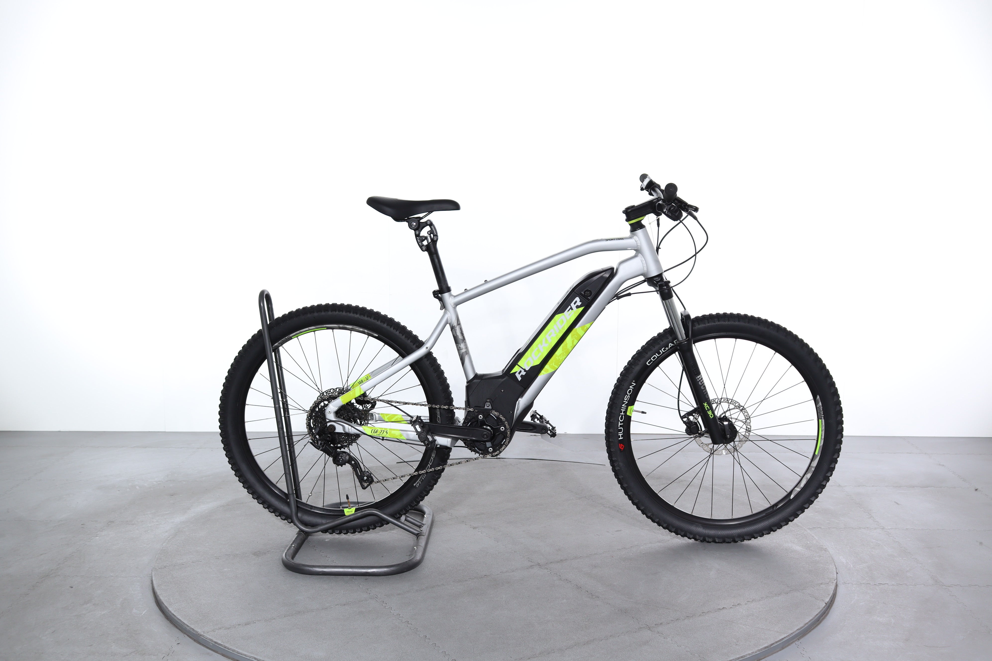 Rockrider 520 Amortisseur Velo Decathlon Full Suspension Btwin