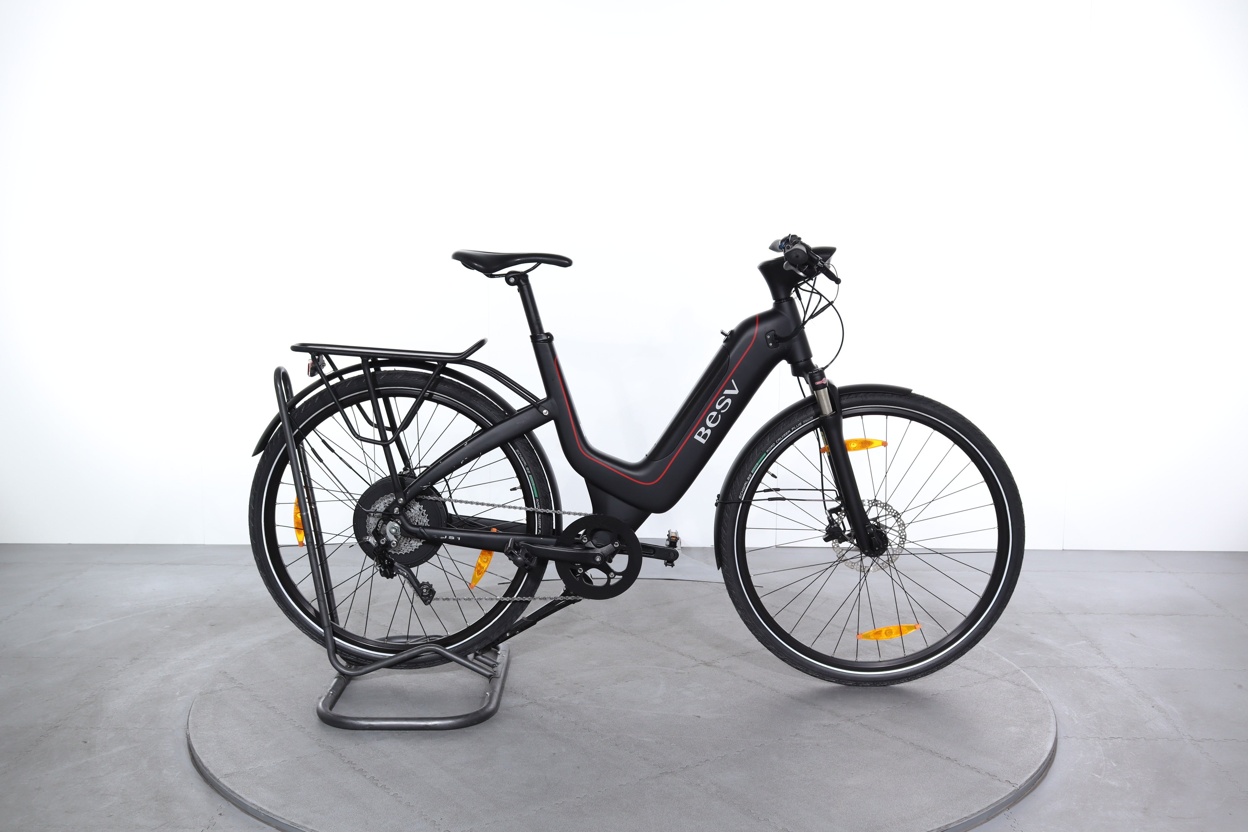 Vélo électrique Tout Terrain Jaguar 93 – 1000W, 50 Km/h, 20 Pouces, Noir, Neuf
